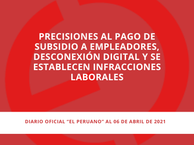 Alerta Legal | LABORAL – 03/03