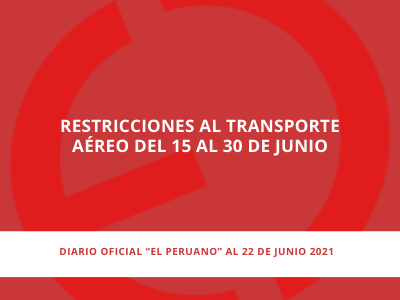 Alerta Legal | AERONÁUTICO – 22/06