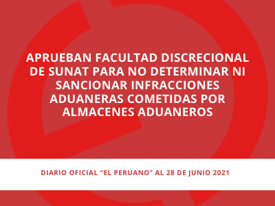 Alerta Legal | ADUANAS Y COMERCIO EXTERIOR – 28/06