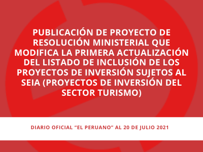 Alerta Legal | AMBIENTAL – 20/07