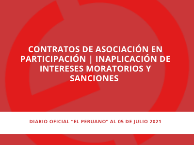 Alerta Legal | TRIBUTARIO – 05/07