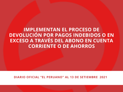 Alerta Legal | ADUANERO Y COMERCIO EXTERIOR – 13/09