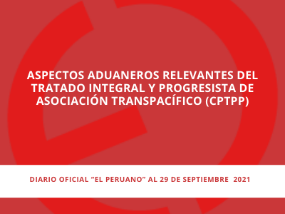 Alerta Legal | ADUANERO Y COMERCIO EXTERIOR – 29/09