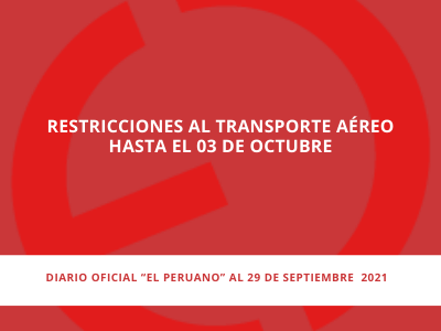 Alerta Legal | AERONÁUTICO, MARÍTIMO Y PORTUARIO – 29/09