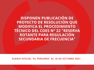 Alerta Legal | ENERGÍA – 16/10