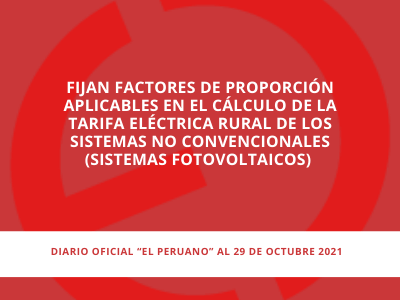 Alerta Legal | ENERGÍA – 29/10