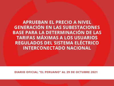 Alerta Legal | ENERGÍA – 29/10