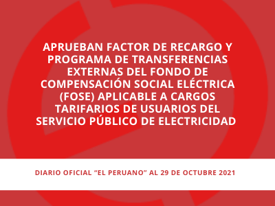 Alerta Legal | ENERGÍA – 29/10