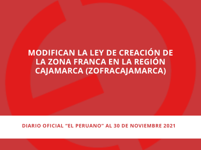 Alerta Legal | ADUANERO Y COMERCIO EXTERIOR – 30/11