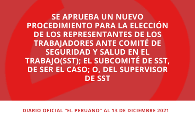 Alerta Legal | LABORAL – 13/12