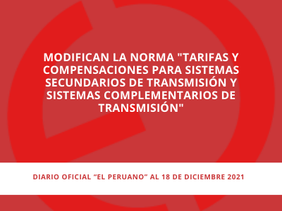 Alerta Legal | ENERGÍA – 18/12