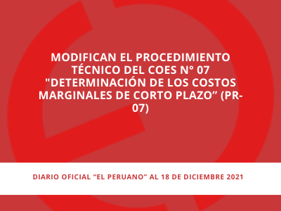 Alerta Legal | ENERGÍA – 18/12