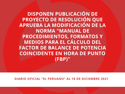 Alerta Legal | ENERGÍA – 18/12