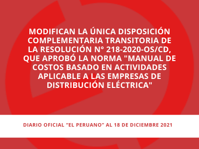 Alerta Legal | ENERGÍA – 18/12