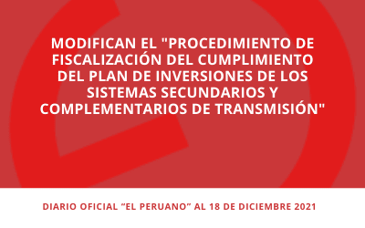 Alerta Legal | ENERGÍA – 18/12