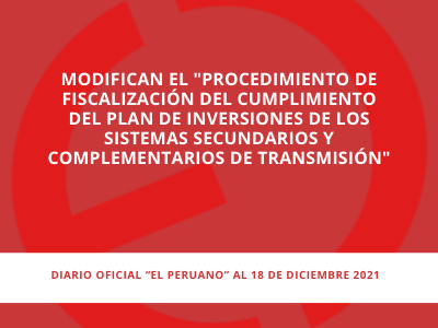 Alerta Legal | ENERGÍA – 18/12