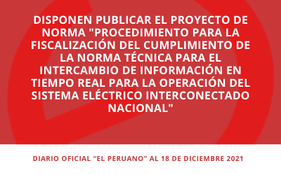 Alerta Legal | ENERGÍA – 18/12
