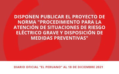 Alerta Legal | ENERGÍA – 18/12