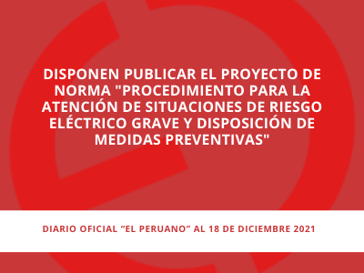 Alerta Legal | ENERGÍA – 18/12