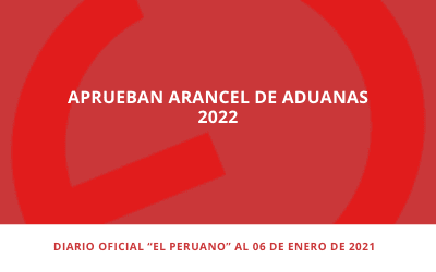 Alerta Legal | ADUANERO Y COMERCIO EXTERIO – 06/01
