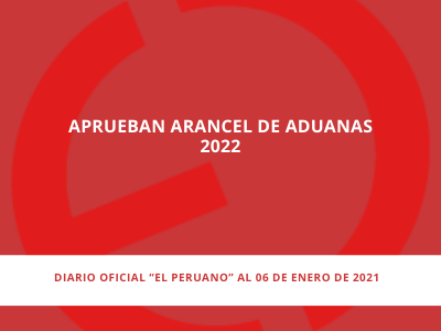 Alerta Legal | ADUANERO Y COMERCIO EXTERIO – 06/01