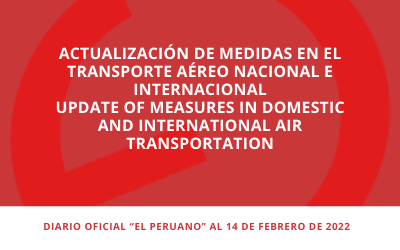 Alerta Legal | AERONÁUTICO- 14/02
