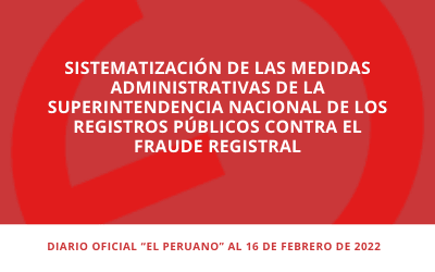 Alerta Legal | INMOBILIARIO- 16/02