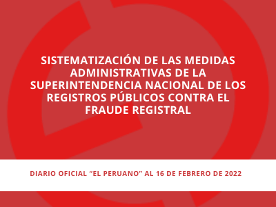 Alerta Legal | INMOBILIARIO- 16/02