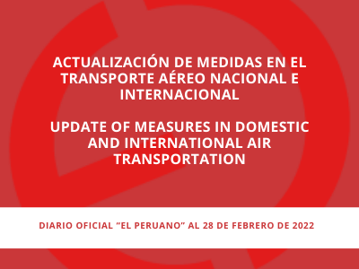 Alerta Legal |AERONÁUTICO- 28/02