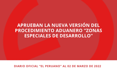 Alerta Legal | ADUANERO Y COMERCIO EXTERIOR – 02/03