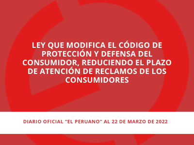 Alerta Legal| PROTECCIÓN AL CONSUMIDOR- 22/03